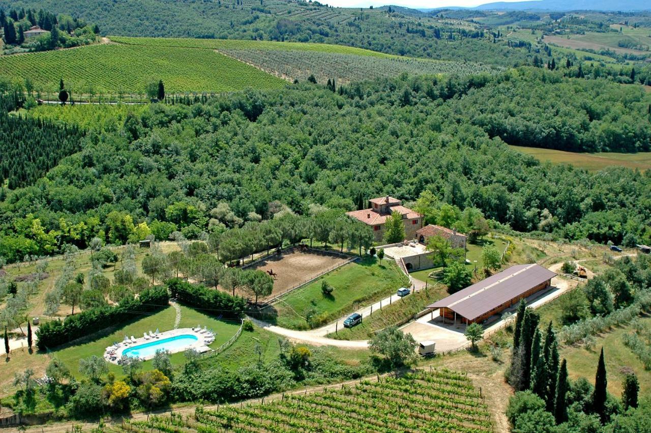 Farmhouse B&B Il Paretaio Barberino di Val dʼElsa Exterior foto