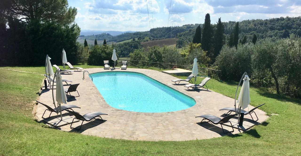 Bed and Breakfast Il Paretaio Barberino di Val dʼElsa Exterior foto